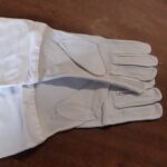 Včelařské rukavice golden bee