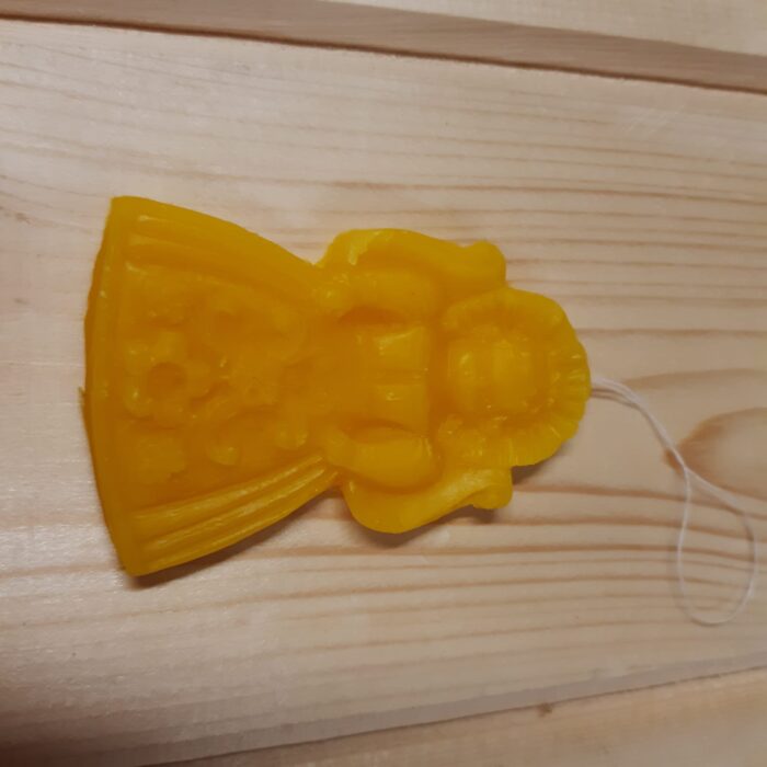 Sada vánočních ozdob na stromeček z včelího vosku - Obrázek 8