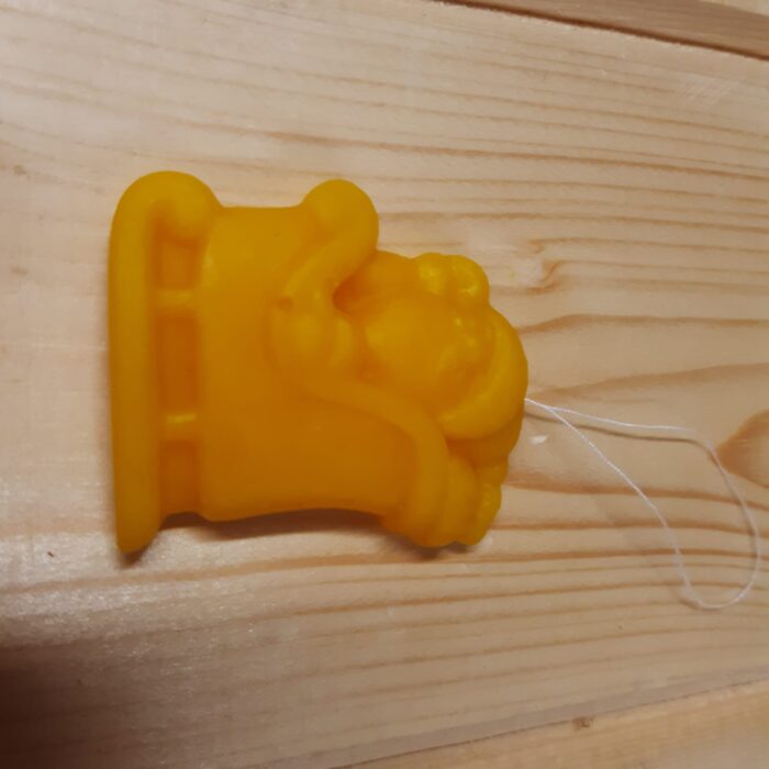 Sada vánočních ozdob na stromeček z včelího vosku - Obrázek 3