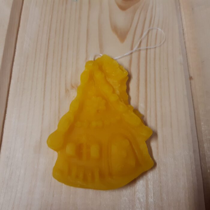 Sada vánočních ozdob na stromeček z včelího vosku - Obrázek 5