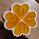 Vánoční ozdoby z včelího vosku -srdíčko - Obrázek 2