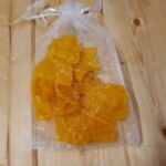 Sada vánočních ozdob na stromeček z včelího vosku