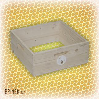 brinek-2014-042-1444337898.jpg NÁSTAVEK CELODŘEVĚNÝ LANGSTROTH -Jumbo - Obrázek 1