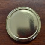 Víčko na sklenice na med TO 82-zlaté