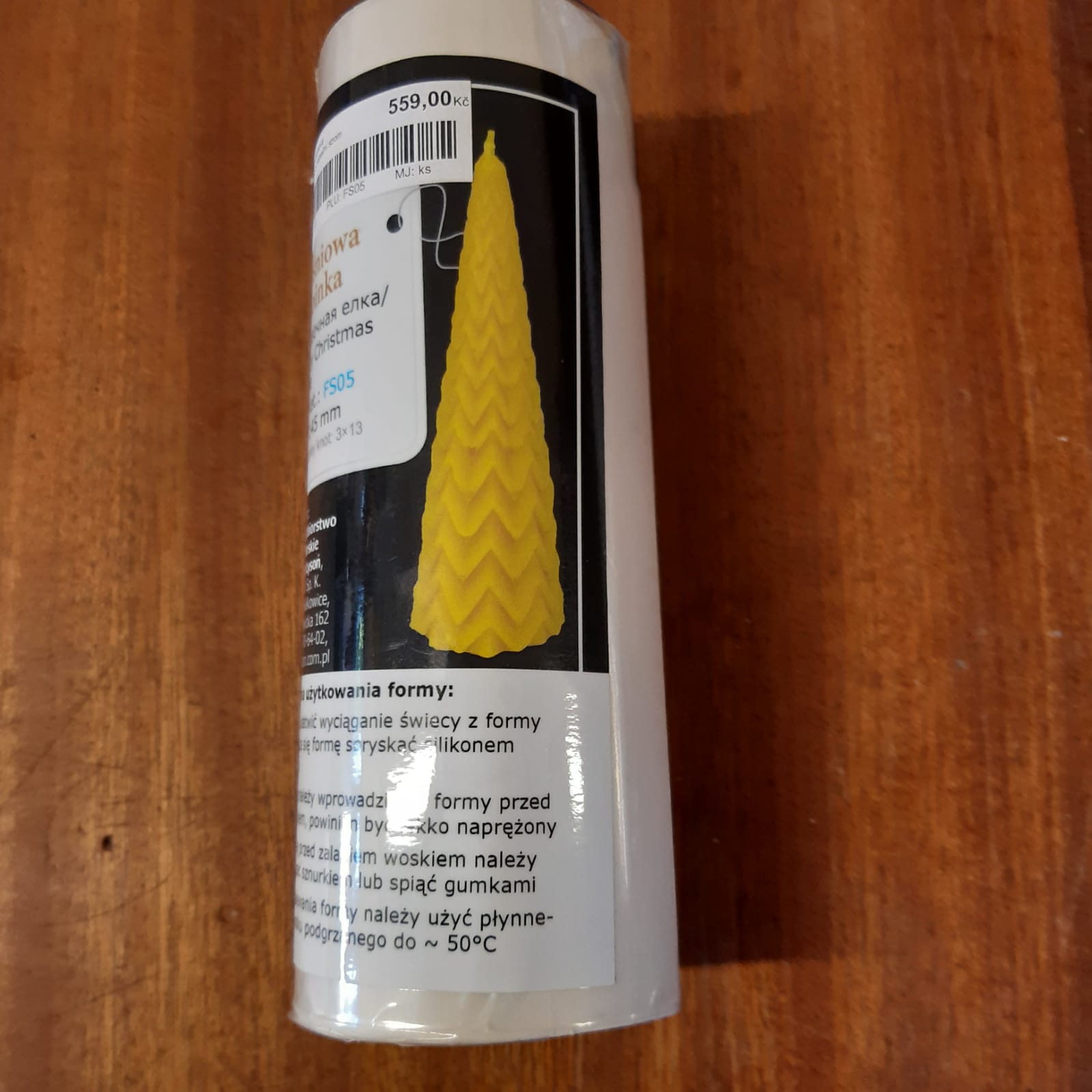 d9be52a3-6acd-4a34-8d8f-67de80dce842.jpg Forma Silikonová Strom - Obrázek 1