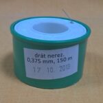 Drátek nerezový 0,375 mm x 150 m