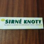 Sirné knoty