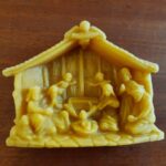 Betlém z včelího vosku