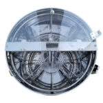 Zvratný medomet 4-kazetový 39×24 celonerez s analogovou jednotkou - Obrázek 3