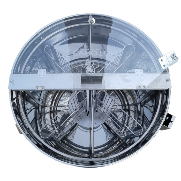 Zvratný medomet 4-kazetový 39×24 celonerez s analogovou jednotkou - Obrázek 3