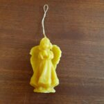 Svíčka z včelího vosku- anděl