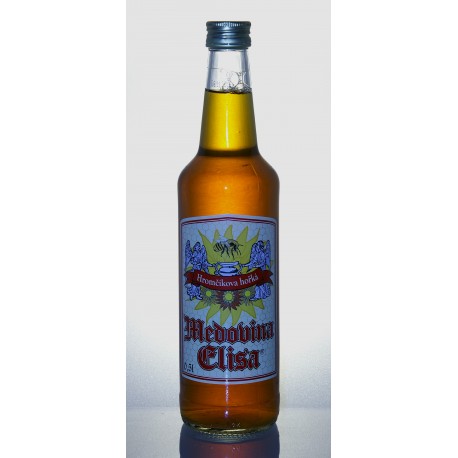 hromcikova-medovina-elisa-horka.jpg Hromčíkova medovina Elisa - hořká 0,5 l - Obrázek 1