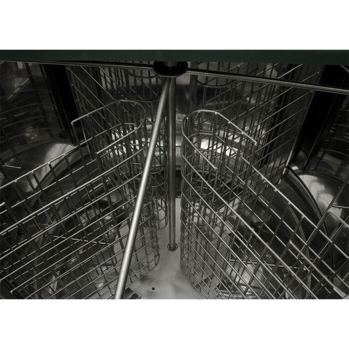 Zvratný medomet 4-kazetový celonerez 39x24 s digitální jednotkou - Obrázek 2