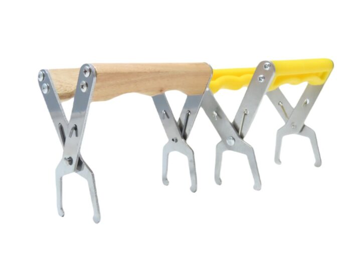 Kleště zvedací dřevěná nebo plastová rukojeť - Obrázek 3