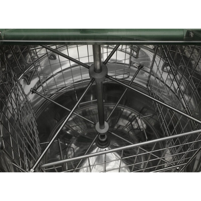 Medomet ruční EVROTOM 4-rámkový - Obrázek 2