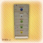 Úl langstroth 159 mm