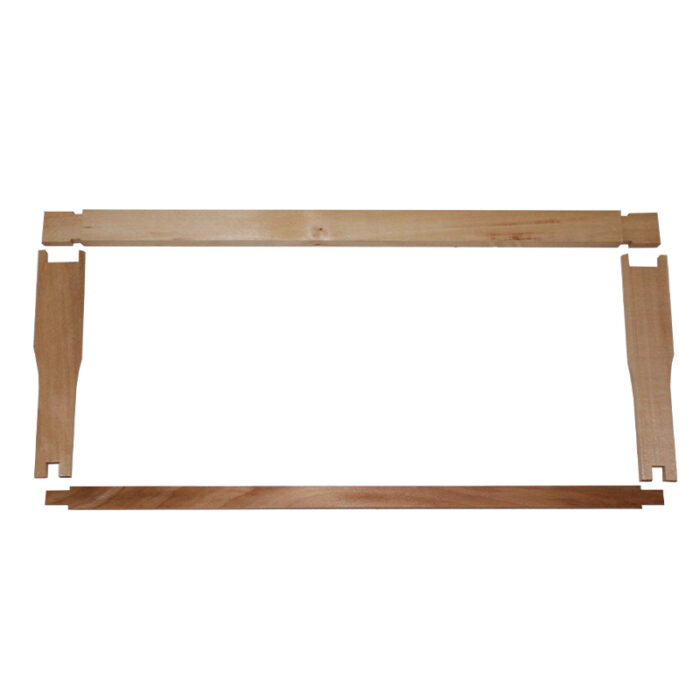 Rámkové přířezy lang 159mm hofman - Obrázek 3