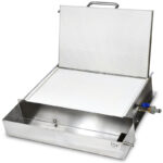 Ruční lis na mezistěny SIPA - chlazený vodou - 395x260