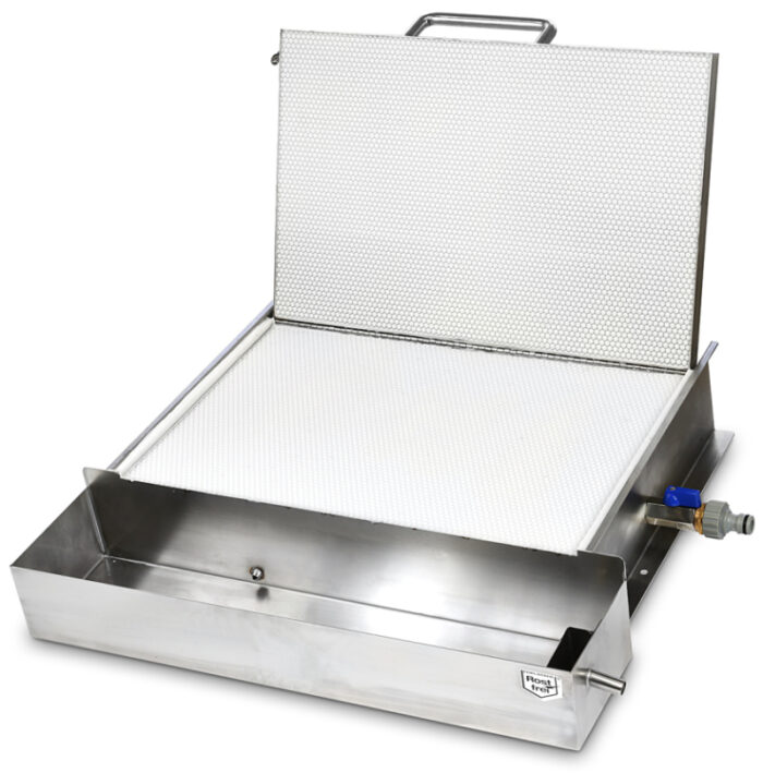 Ruční lis na mezistěny SIPA - chlazený vodou - 395x260 - Obrázek 2