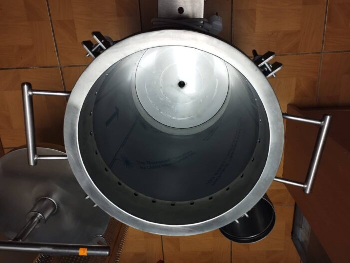 Nerez vařák na vosk s lisem - elektrický - Obrázek 4