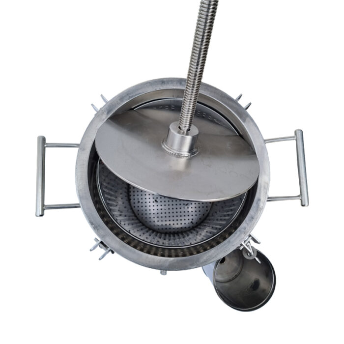 Vařák / lis na vosk - kombinovaný (dřevo/plyn) - Obrázek 4