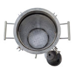 Vařák / lis na vosk - kombinovaný (dřevo/plyn) - Obrázek 5