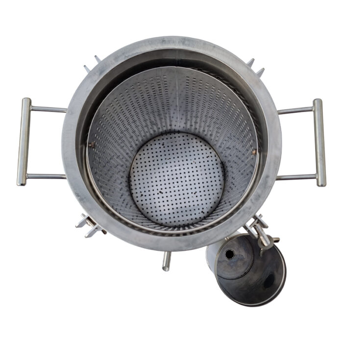 Vařák / lis na vosk - kombinovaný (dřevo/plyn) - Obrázek 5