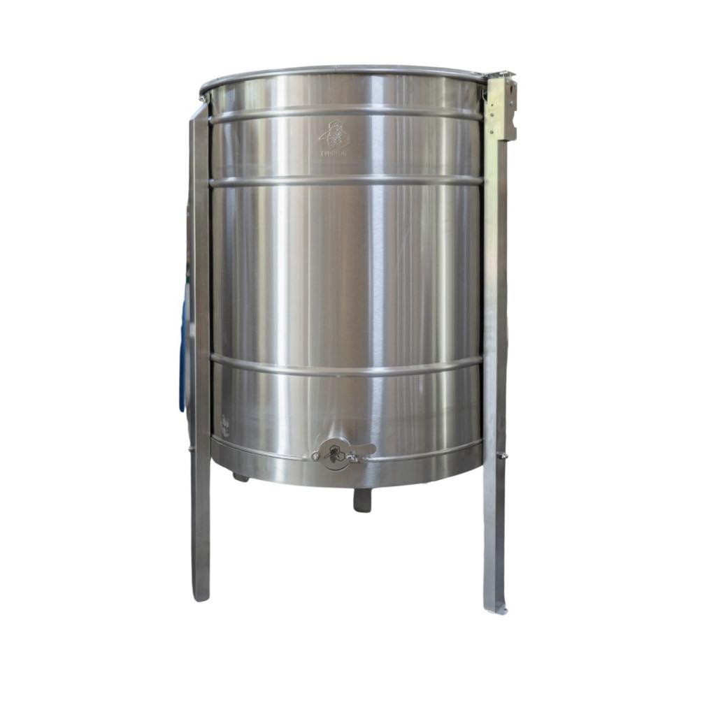 medomet-nerez.jpg Nerezový zvratný medomet - 6 kazetový s digitální jednotkou celonerez - Obrázek 1