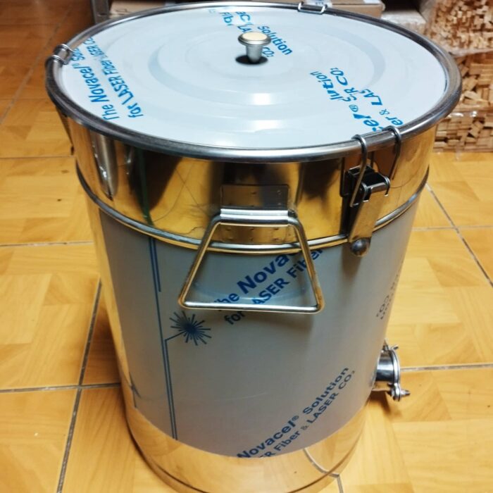 Stáčecí nádoba nerez 50 kg - Obrázek 2