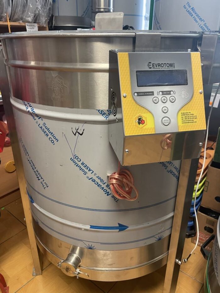 Nerezový zvratný medomet - 6 kazetový s analogovou jednotkou celonerez - Obrázek 3