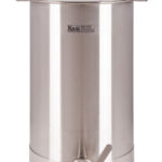 Nerezová stáčecí nádoba s poklicí 50 l