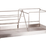 Odvíčkovací vanička 450 x 850 x 50