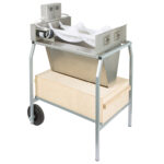 Ometač včelích rámků