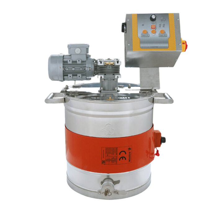 Pastovací zařízení na 70 kg 220V - automatický pastovač medu s ohřevem - Obrázek 2