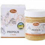Propolis v medu - Pleva