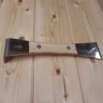 Rozpěrák nerez s dřevěným madlem