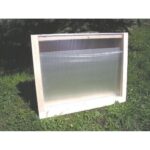 Sluneční tavidlo vosku nerez