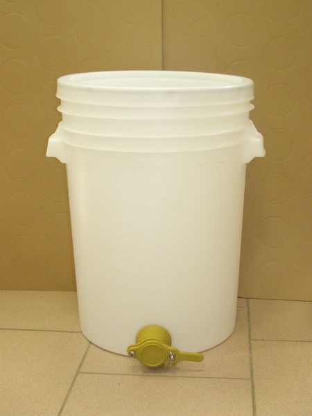 staceci.jpg Nádoba stáčecí 35 kg, - Obrázek 1