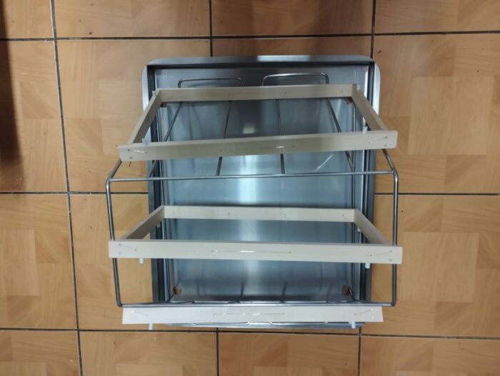 Odvíčkovací talíř nerez s odkládáním - Obrázek 2