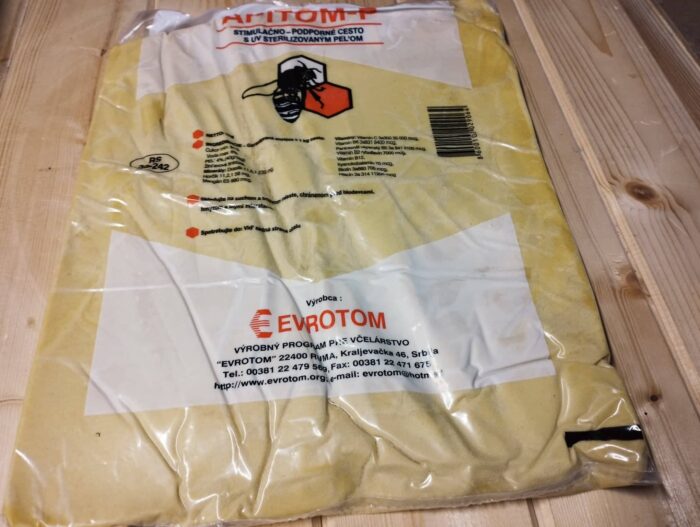 Stimulačně-léčivé těsto APITOM-P® s pylem - 1kg - Obrázek 2