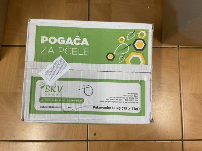 Proteinové krmné těsto pro včely 1 kg - Obrázek 2