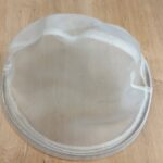 Síto uhelonové hrubé s nerez výstuhou