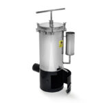 Vařák / lis na vosk - kombinovaný (dřevo/plyn)