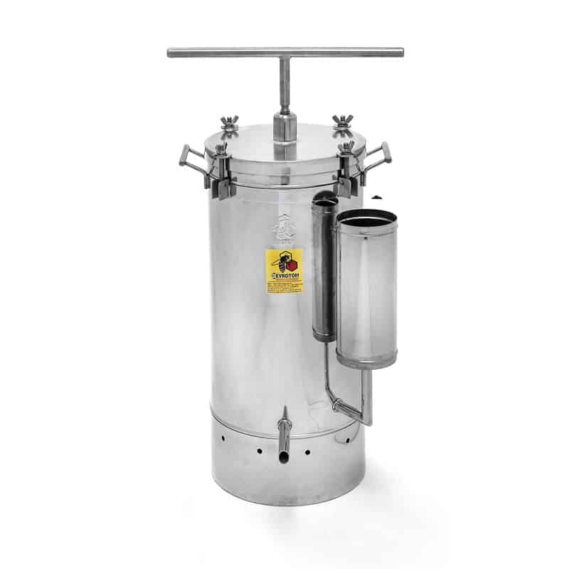 varak.jpg Nerez vařák na vosk s lisem - elektrický - Obrázek 1