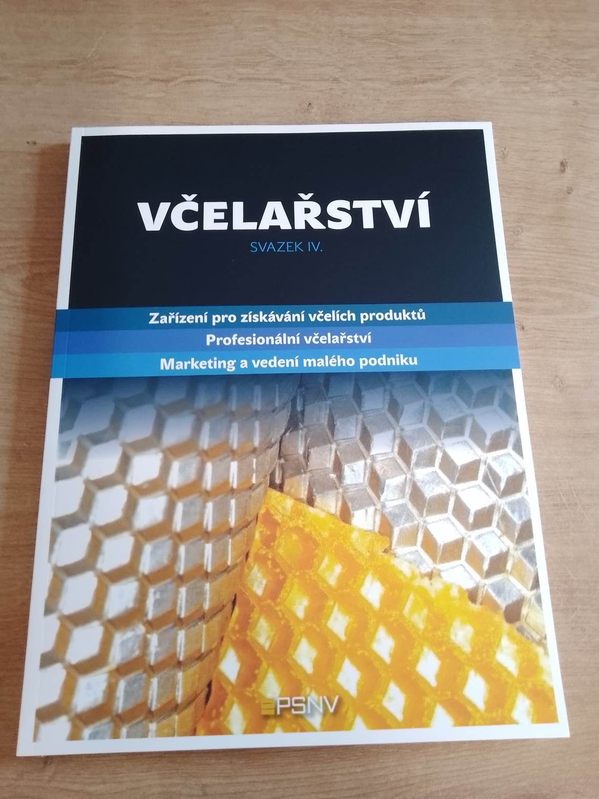 vcelarstvi-4.jpg Včelařství - svazek IV. - Obrázek 1