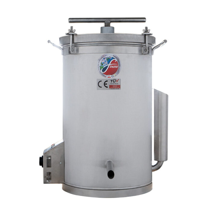 Vařák na vosk s lisem velký - Obrázek 3