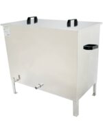 Tavidlo vosku nerez - velké s plynovým hořákem