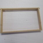 Rámek 39x24 Hofmann, sponkovaný,drátkovaný nerez drátkem