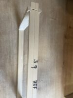 Rámek 39x24 Hofmann, sponkovaný,drátkovaný nerez drátkem - Obrázek 3