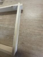 Rámek 39x24 Hofmann, sponkovaný,drátkovaný nerez drátkem - Obrázek 2